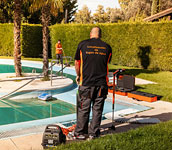 Localizacion Fugas de Agua  en piscinas y jardines - Pozuelo de Alarcón -  Fontanería Iván Mesa